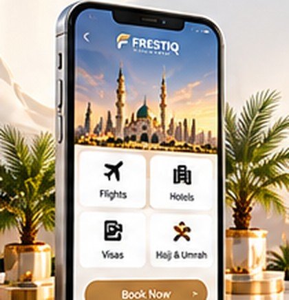 FRESHTIQ app